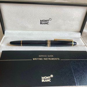 SOLD MONTBLANC VINT. MEISTERSTUCK 146 FOUNTAIN PEN SOLD